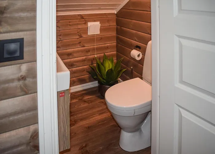 Dom wakacyjny Pet Friendly In With Sauna *