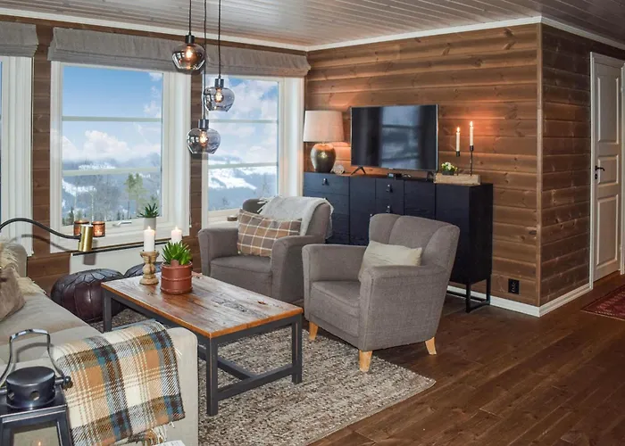 Dom wakacyjny Pet Friendly In With Sauna *