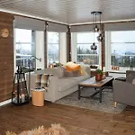 Pet Friendly In With Sauna Semesterbostad